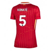 Zenski Nogometni Dres Liverpool Ibrahima Konate #5 Domaci 2024-25 Kratak Rukav